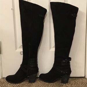 Dutchyy chunky heeled boots